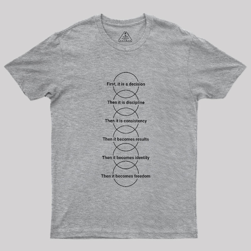 Transition Process Geek T-Shirt