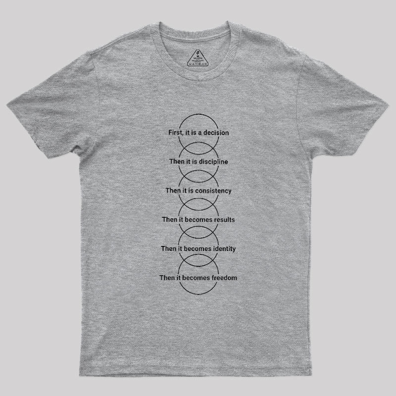 Transition Process Geek T-Shirt