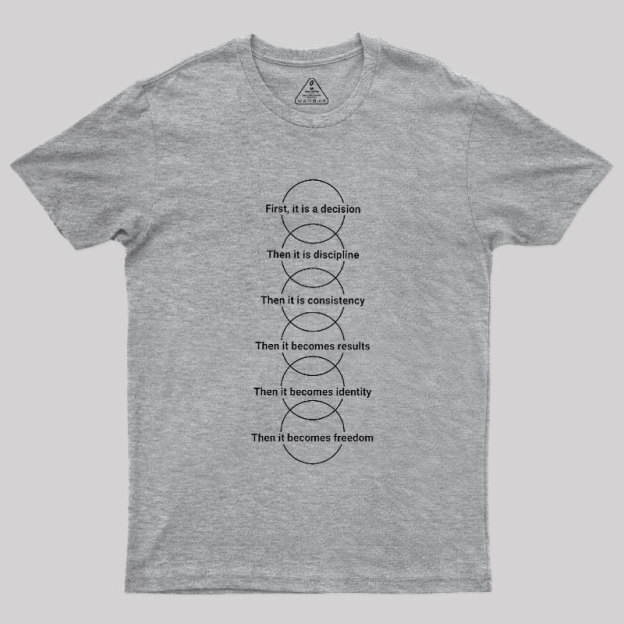 Transition Process Geek T-Shirt