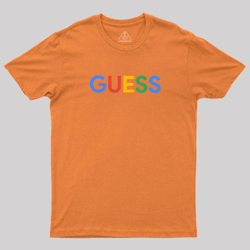 Guess Geek T-Shirt