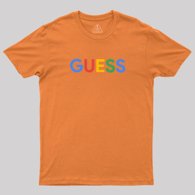 Guess Geek T-Shirt