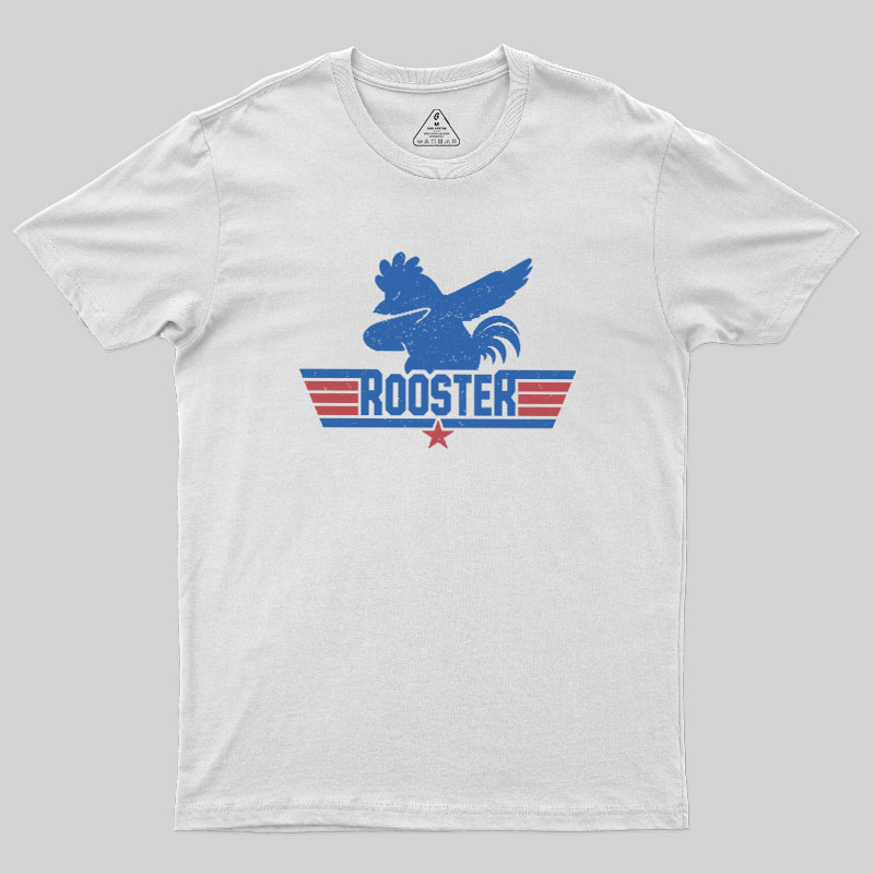 Top Rooster Geek T-Shirt