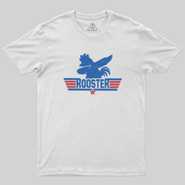 Top Rooster Geek T-Shirt