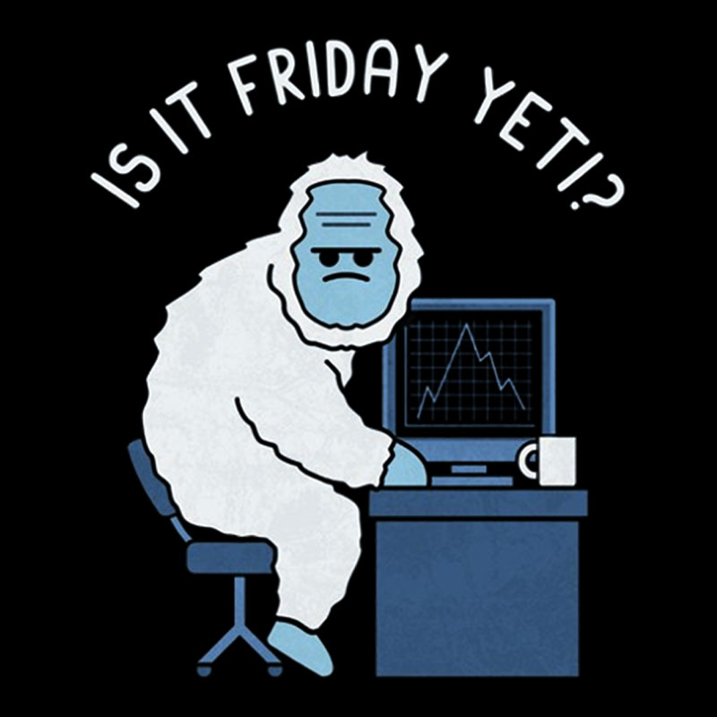 Abominable Workweek Geek T-Shirt
