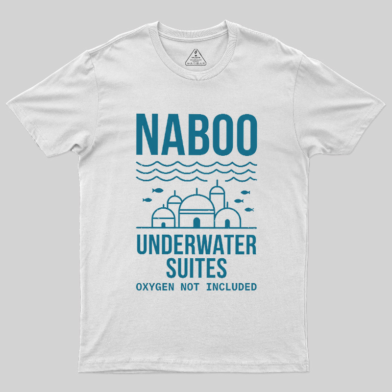 Naboo Underwater Suites Geek T-Shirt