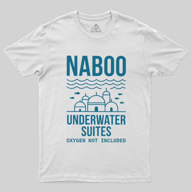 Naboo Underwater Suites Geek T-Shirt