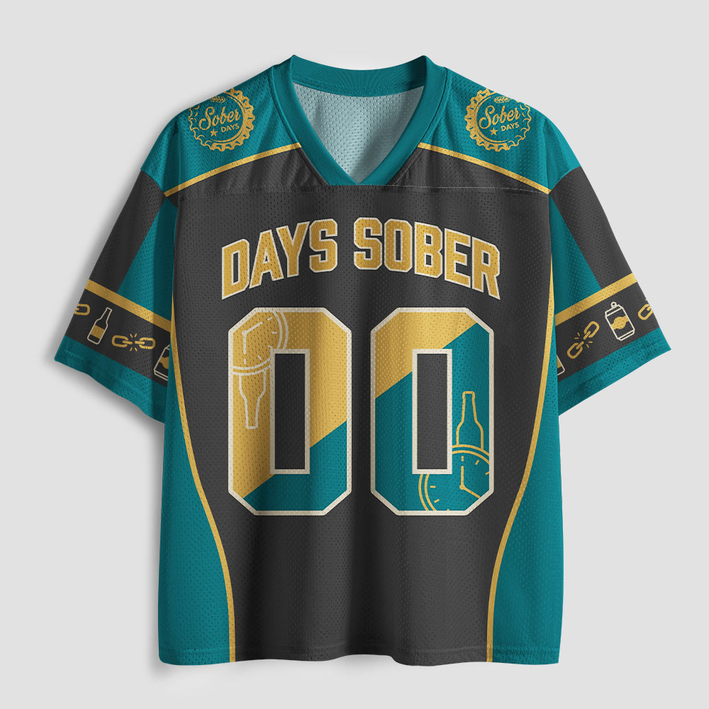Days Sober 00 Geek Mesh Jersey