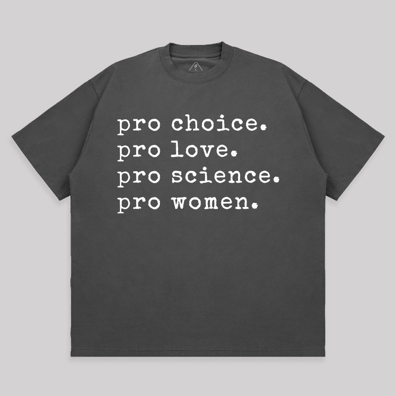 Pro Choice Unisex Oversized T-shirt
