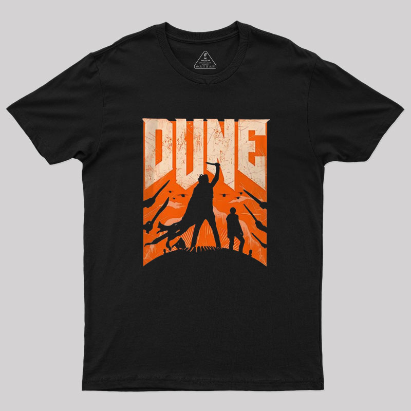 Dune Silhouette Geek T-Shirt