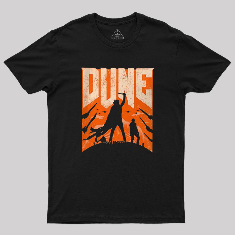 Dune Silhouette Geek T-Shirt