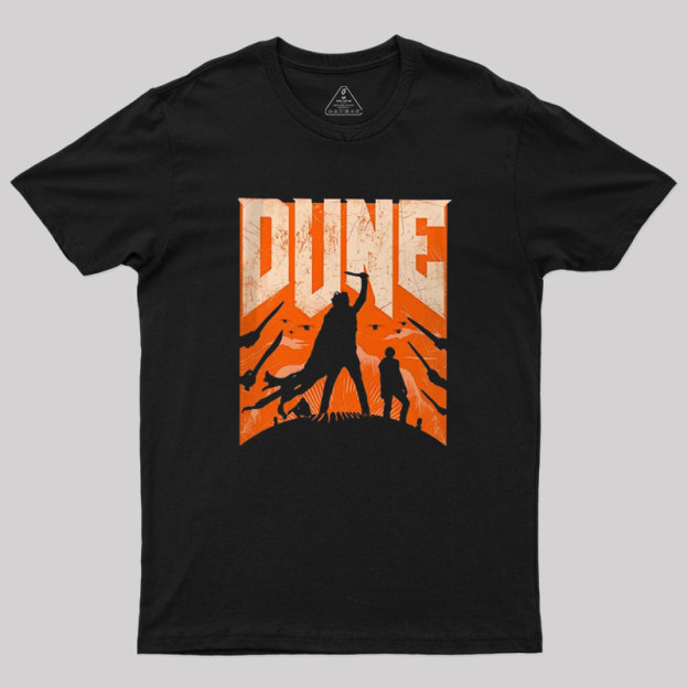 Dune Silhouette Geek T-Shirt