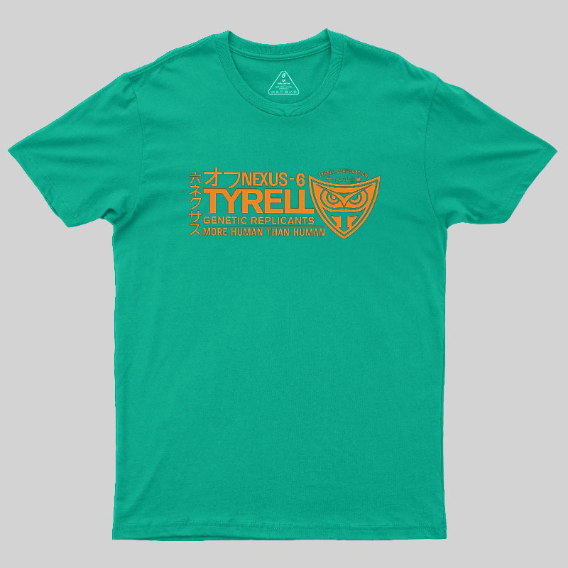 Nexus 6 Tyrell Geek T-Shirt