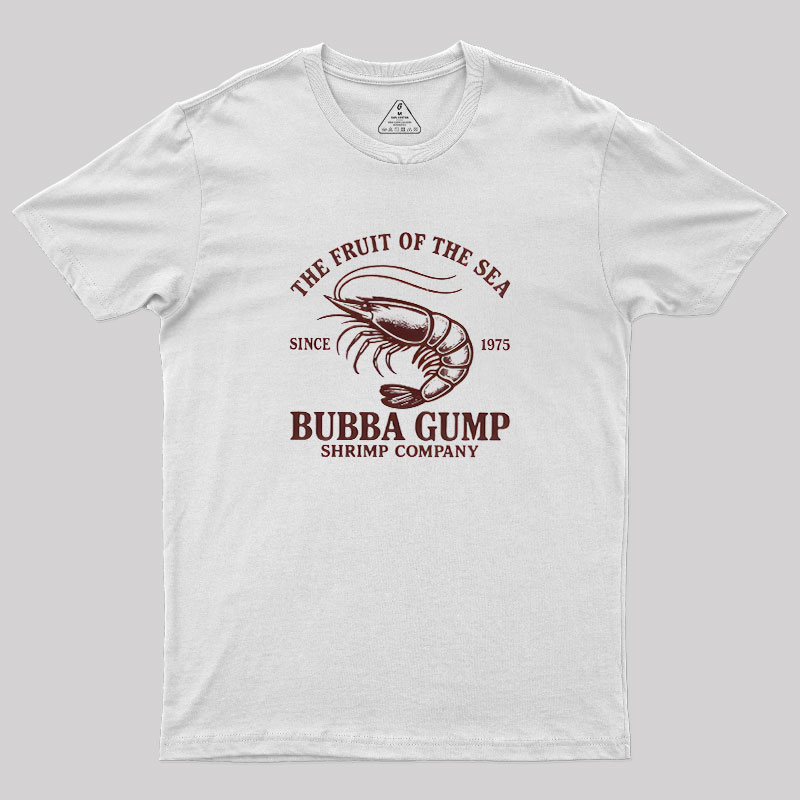 Bubba Gump Geek T-Shirt