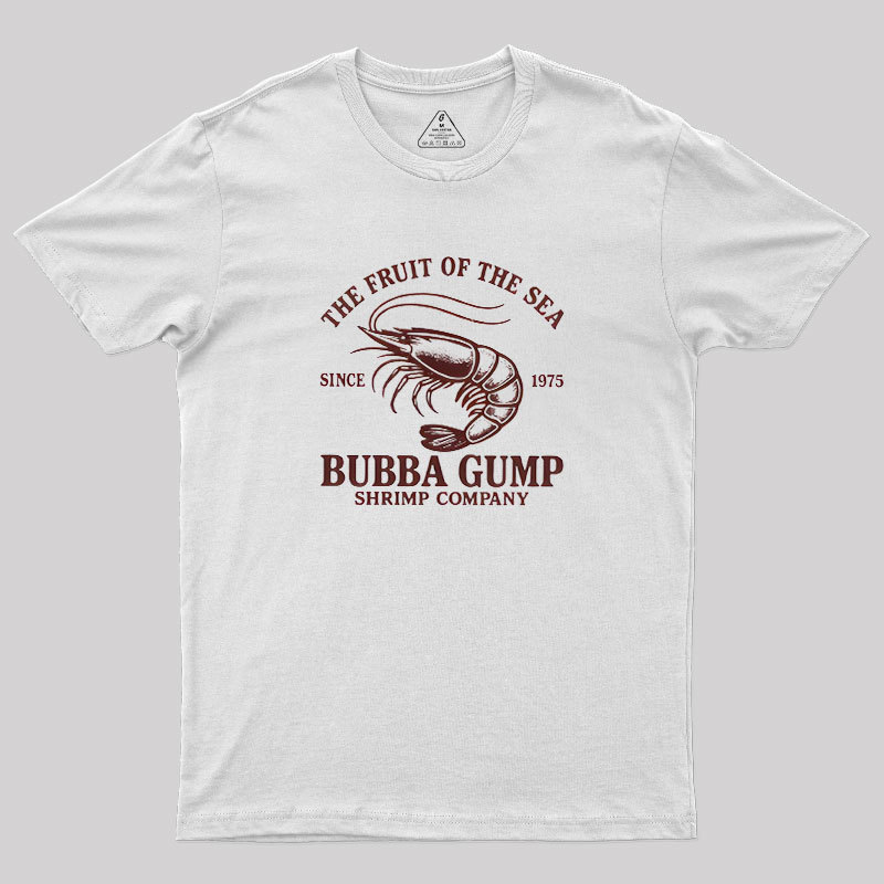 Bubba Gump Geek T-Shirt