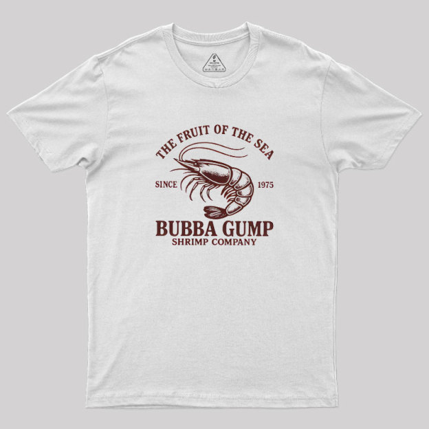 Bubba Gump Geek T-Shirt
