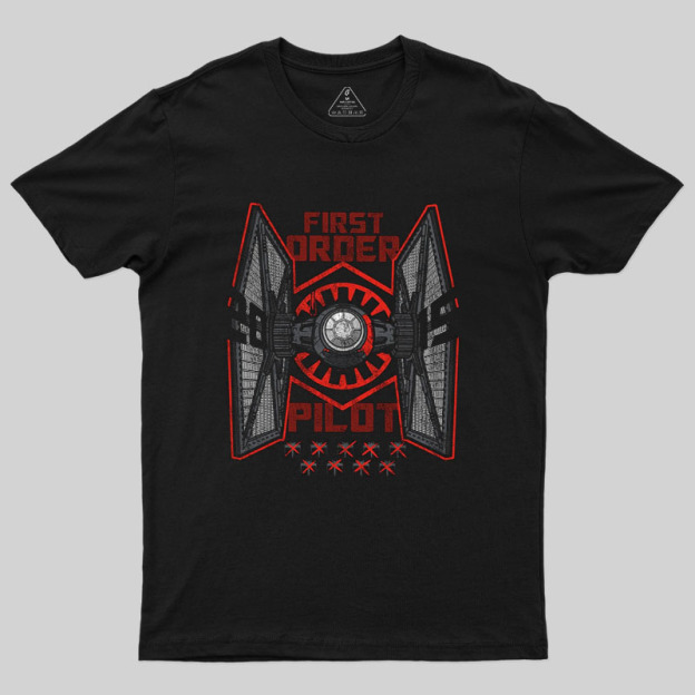 First Order Geek T-Shirt