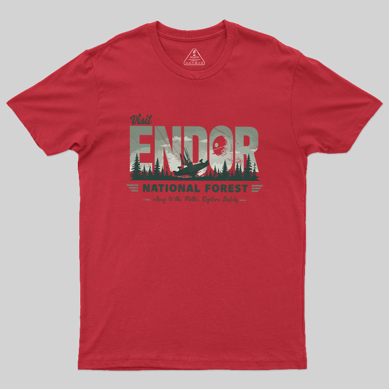 Endor National Forest Geek T-Shirt
