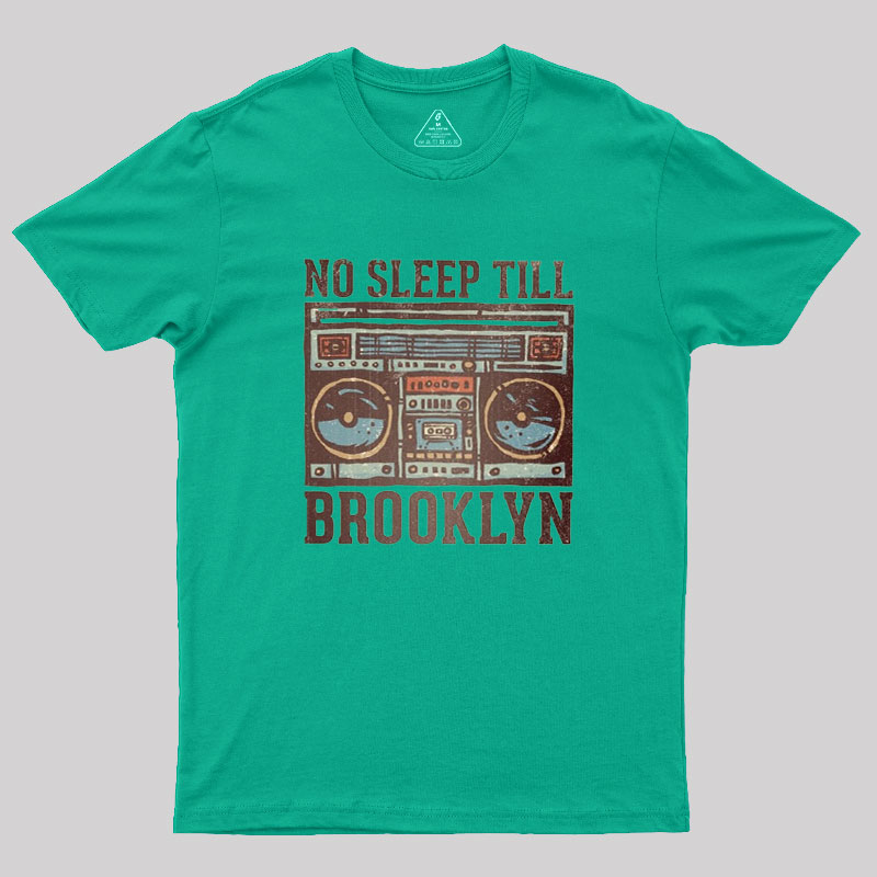 No Sleep Geek T-Shirt
