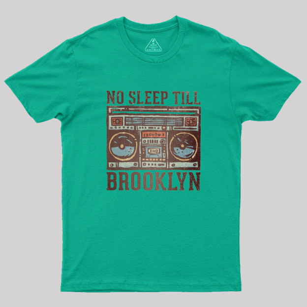 No Sleep Geek T-Shirt