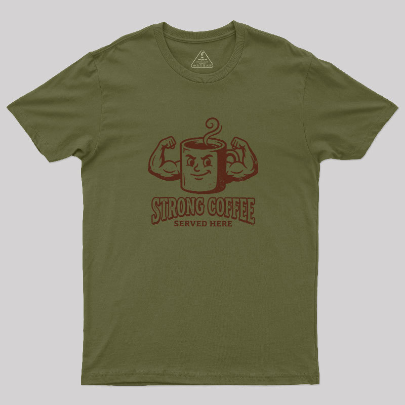 Strong Coffee Geek T-Shirt