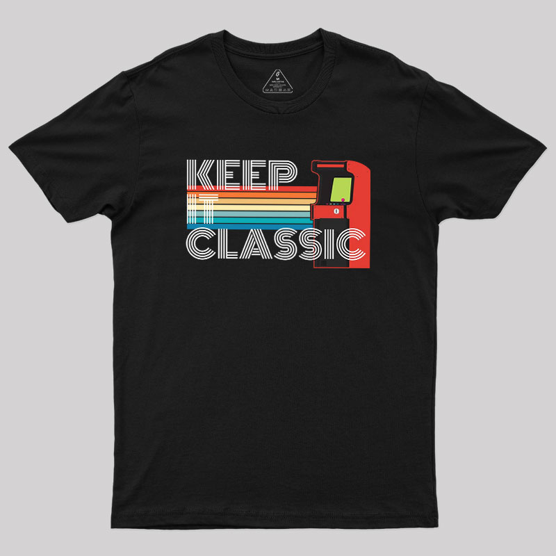 Keep It Classic Geek T-Shirt