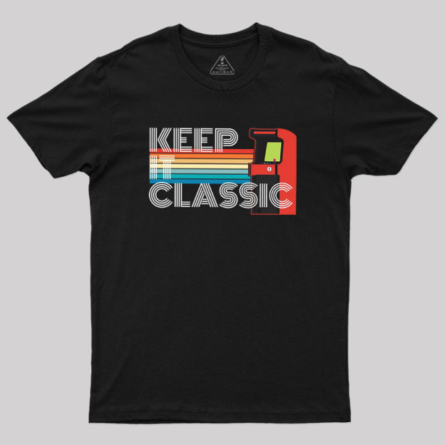 Keep It Classic Geek T-Shirt