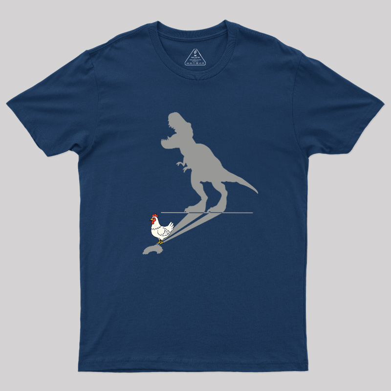 T-Rex Shadow Geek T-Shirt