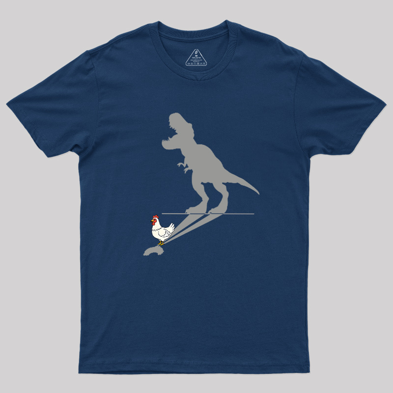 T-Rex Shadow Geek T-Shirt