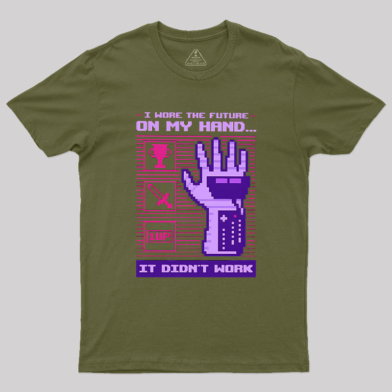 Retro Tech Fail Geek T-Shirt