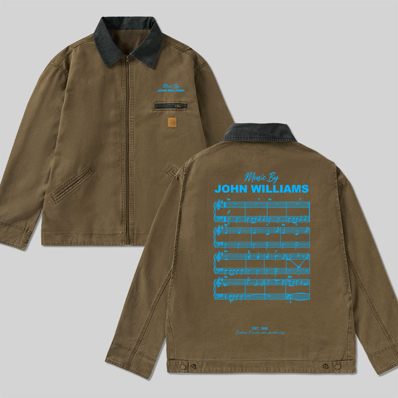 Music by John Williams Classic Work Jacket