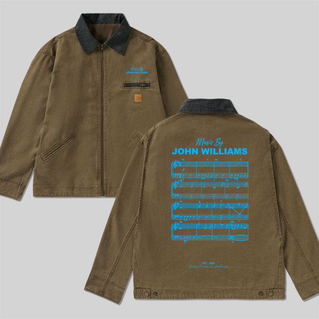 Music by John Williams Classic Work Jacket