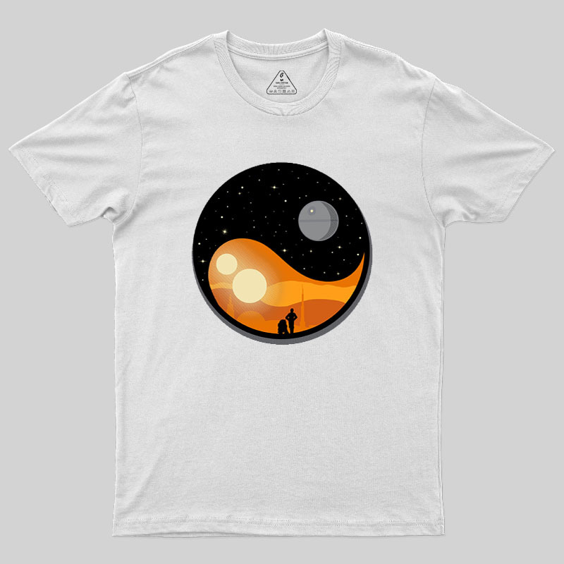 Galactic Balance Geek T-Shirt