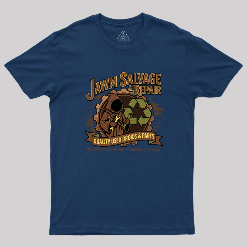 Galactic Junk Salvage Geek T-Shirt