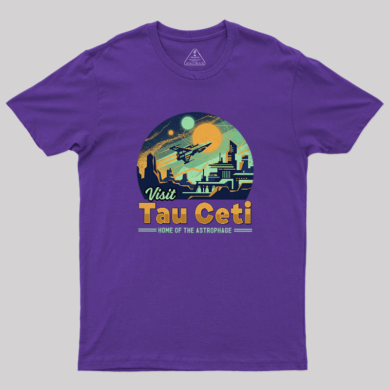 Visit Tau Ceti Geek T-Shirt