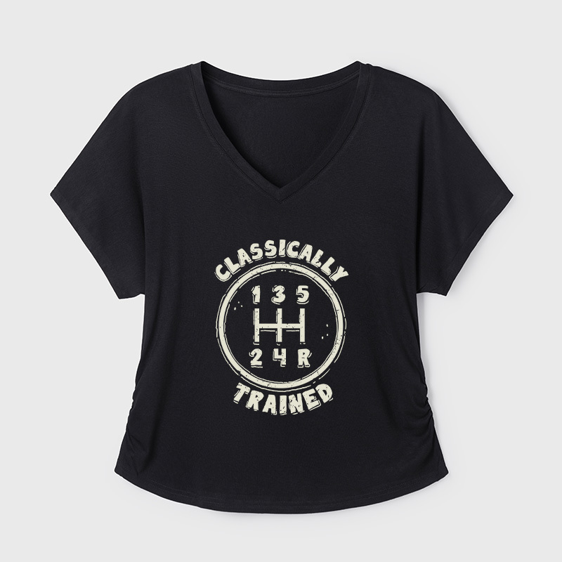 Geeksoutfit I'm Thinking Loading Women's V-Neck T-shirt for Sale