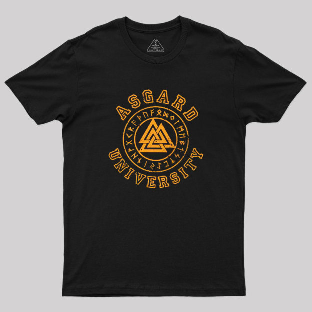 Asgardian Academy Geek T-Shirt
