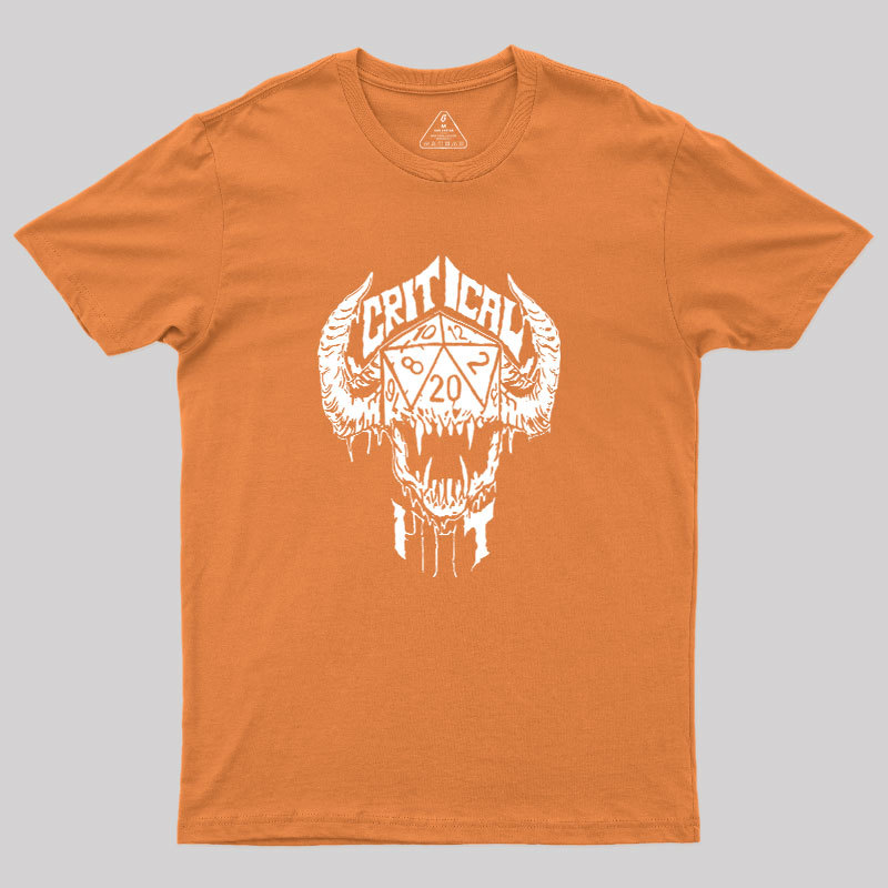 Critical Hit Geek T-Shirt