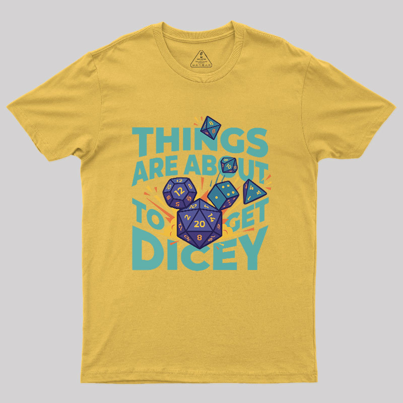 Chaos Probability Geek T-Shirt