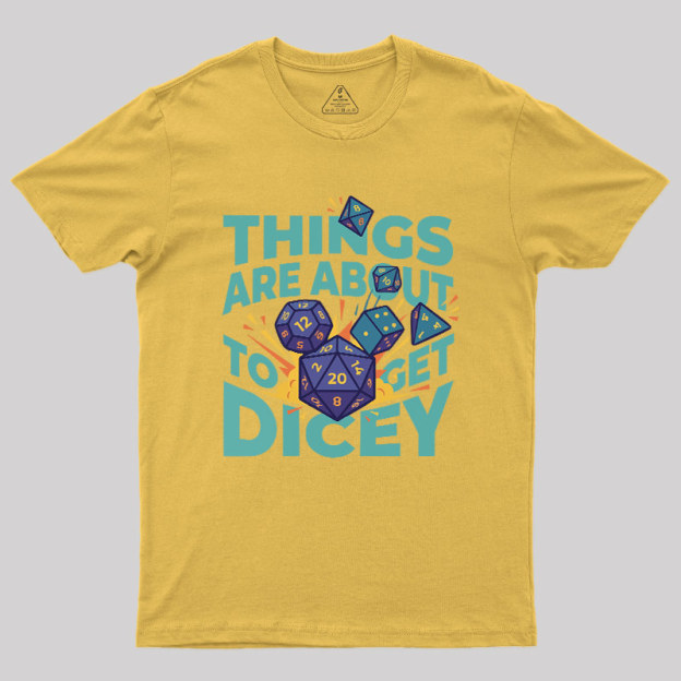 Chaos Probability Geek T-Shirt