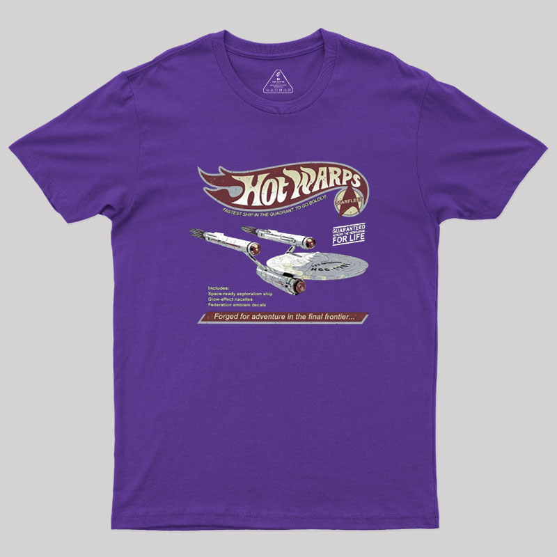 Hot Warps Geek T-Shirt