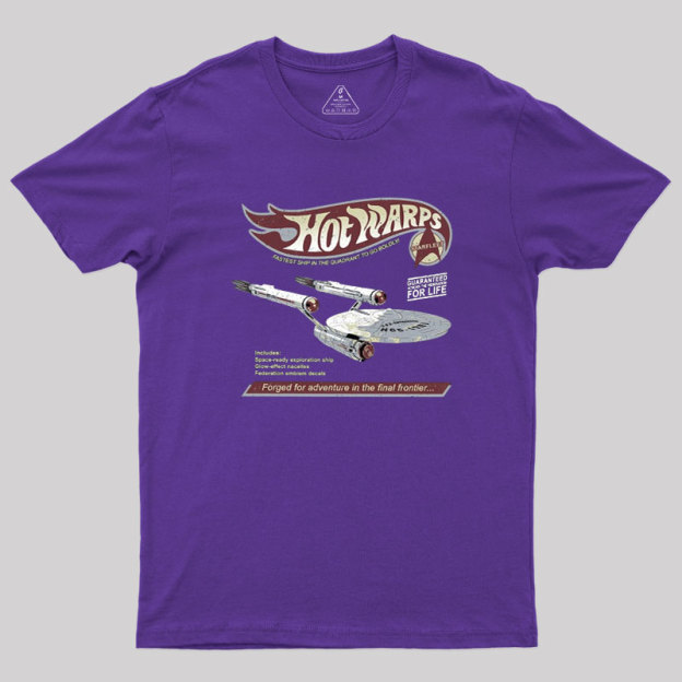 Hot Warps Geek T-Shirt