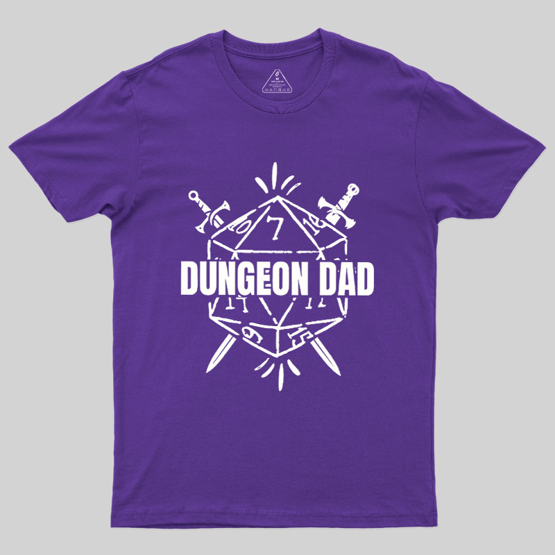 Dungeon Dad Geek T-Shirt