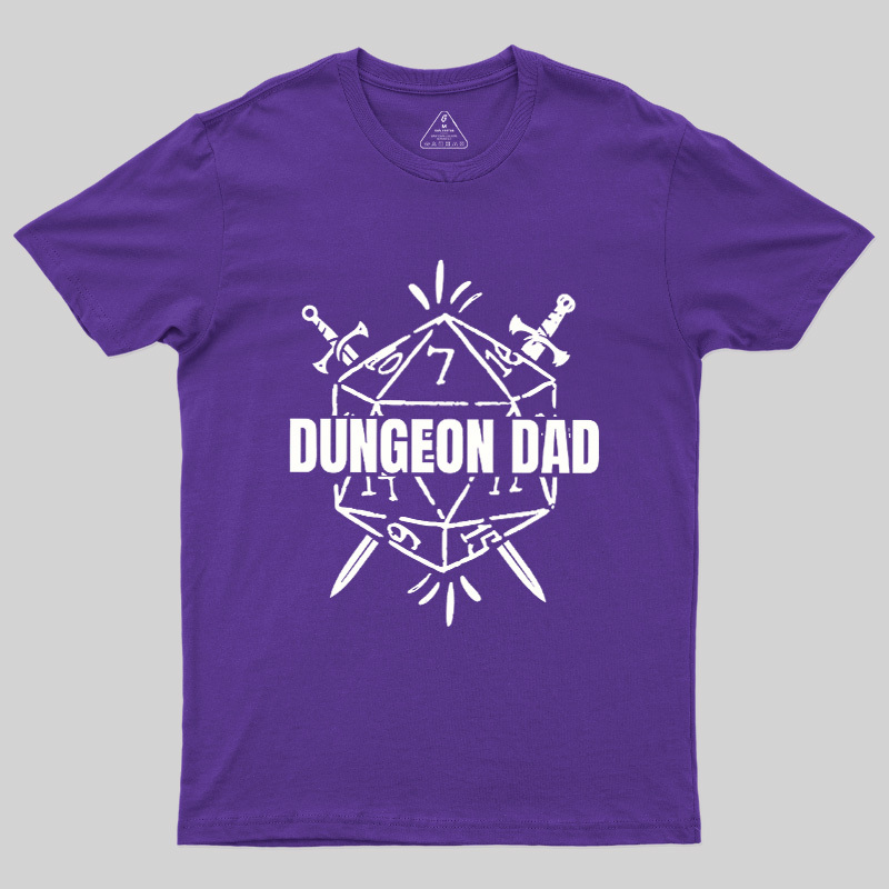 Dungeon Dad Geek T-Shirt