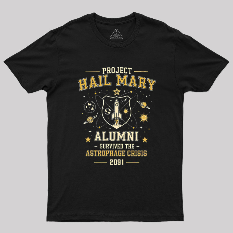Alumni Scifi Geek T-Shirt