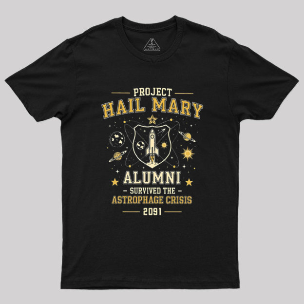 Alumni Scifi Geek T-Shirt