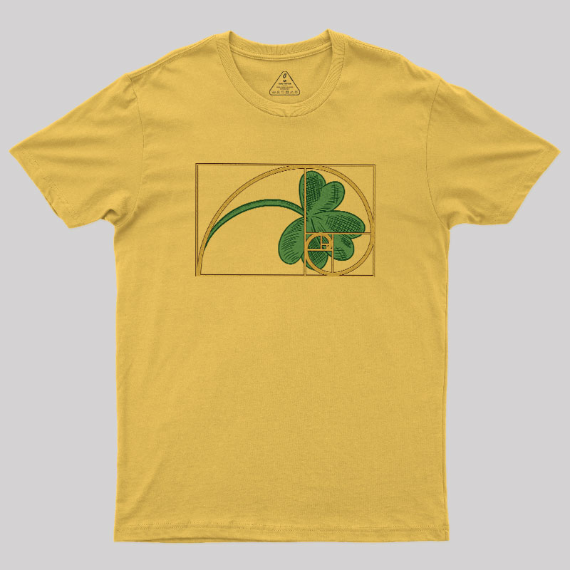 Lucky Pi Clover Geek T-Shirt