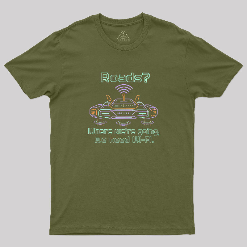 Back To The Router Geek T-Shirt