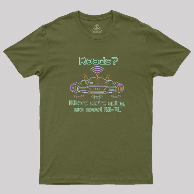 Back To The Router Geek T-Shirt