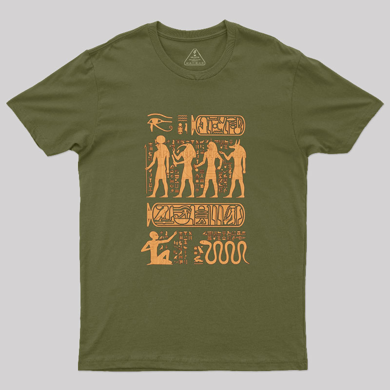 ROBOPHARAOH Geek T-Shirt