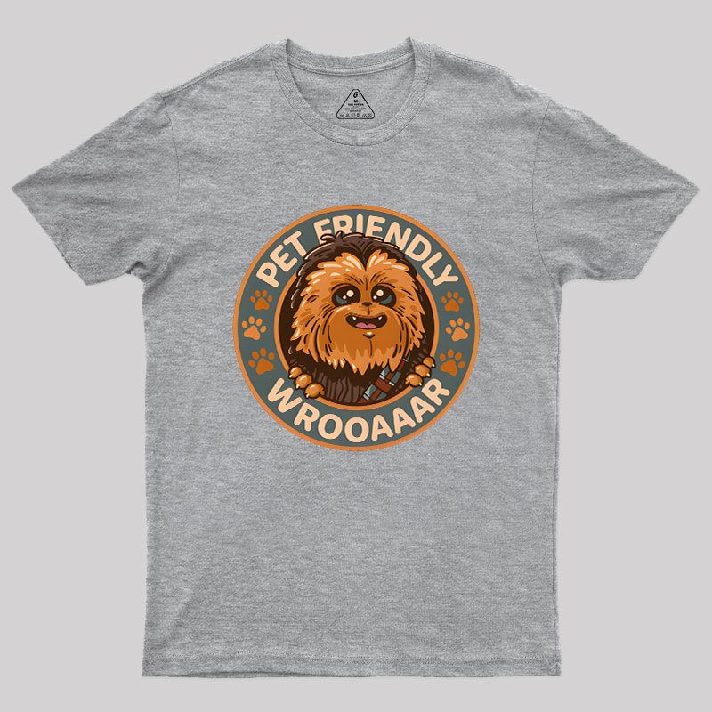Friendly Wookiee Geek T-Shirt